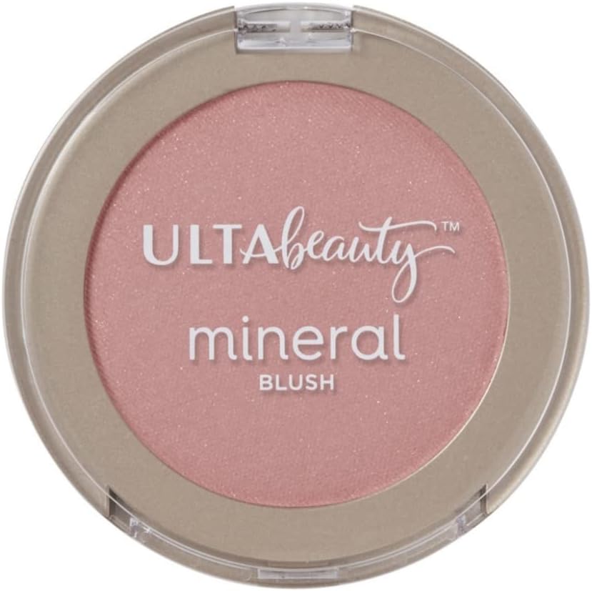 Ulta Mineral Blush - Vibrant Peony Shade for Flawless, Natural Glow