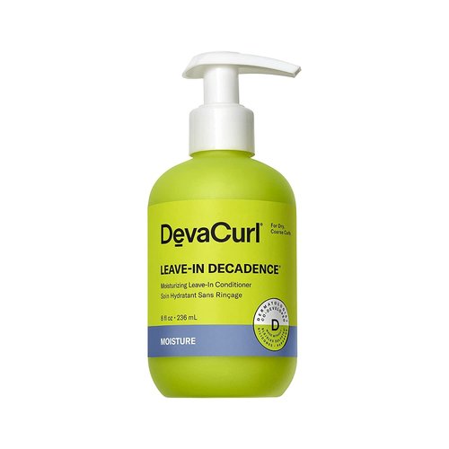 DevaCurl Leave-In Decadence® Moisturizing Conditioner - Green Oasis, 7.6 Fl. Oz | Hydrating Formula