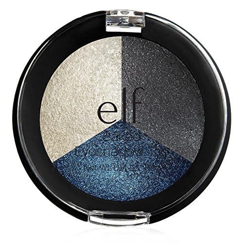 e.l.f. Studio Baked Eyeshadow Trio 81294 Smoky Sea