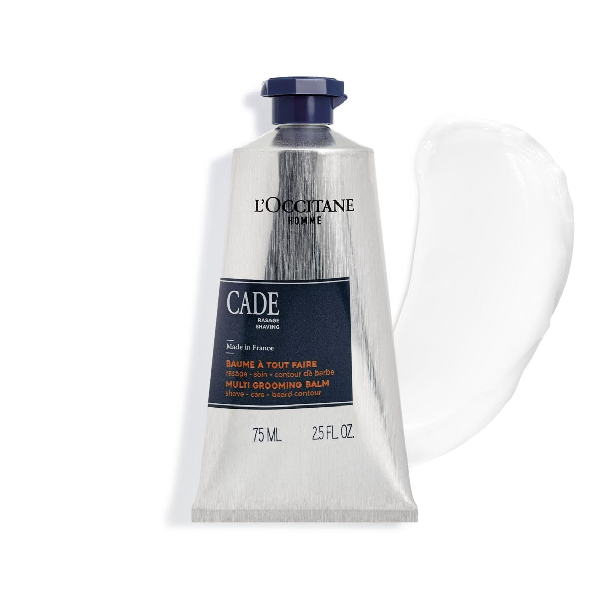 L'Occitane Cade Multi-Grooming Balm - Nourishing Formula for All Skin Types | 2.50 fl oz