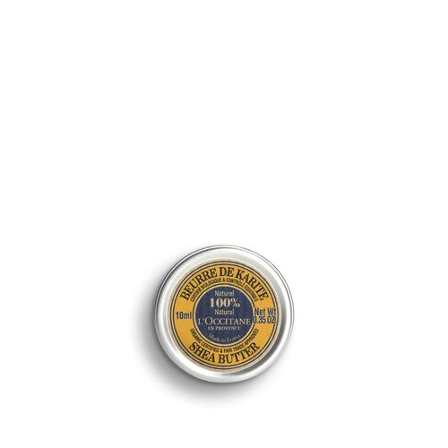 L’Occitane Organic Shea Butter Balm - Multi-Use Moisturizer with Vitamin E for Dry Skin, Hair & Lips