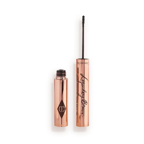 Charlotte Tilbury Legendary Brows Tinted Eyebrow Gel - Micro-Precision Brush for Fullness & Definition - Water-Resistant Formula