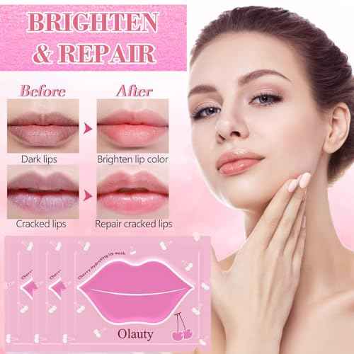 30 Pairs Lip Mask & Eye Mask, 24K Gold Crystal Gel Collagen Eye Patches for Puffy Eyes, Chapstick Bulk, Bachelorette Party Accessories, Hangover Kit, Bulk Gifts, Party Favors Adults, Cheer Gifts