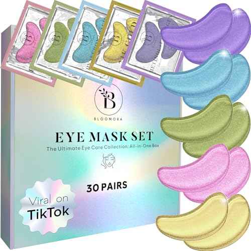 Variety Under Eye Patches (30 Pairs) - For Dark Circles & Puffiness - Eye Mask for Care