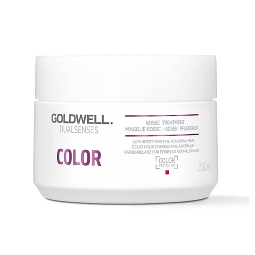 Goldwell Dualsenses Color Brilliance Treatment - 60-Second Color Boost for Vibrant Hair | 200mL