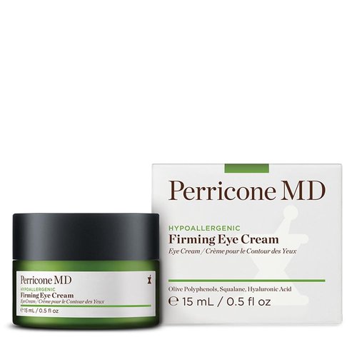 Perricone MD Firming Eye Cream - Hypoallergenic Formula for Youthful Skin | 0.5 oz