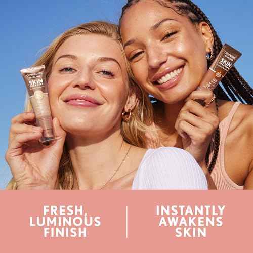CoverGirl TruBlend Skin Enhancer, Opal Glow, Luminizer, Glowy Finish, Flexible Coverage, Clean & Vegan, Water-Based Formula, For All Skin Tones, 0.81oz