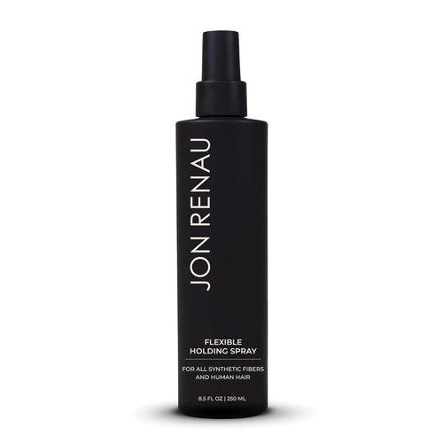Jon Renau Flexible Holding Spray - Buildable Hold for Wigs | Paraben & Sulfate Free, 8.5 oz