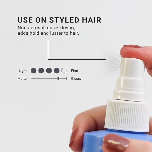 LOMA Firm Hold Hair Spray, 8 FL oz. (237 mL)