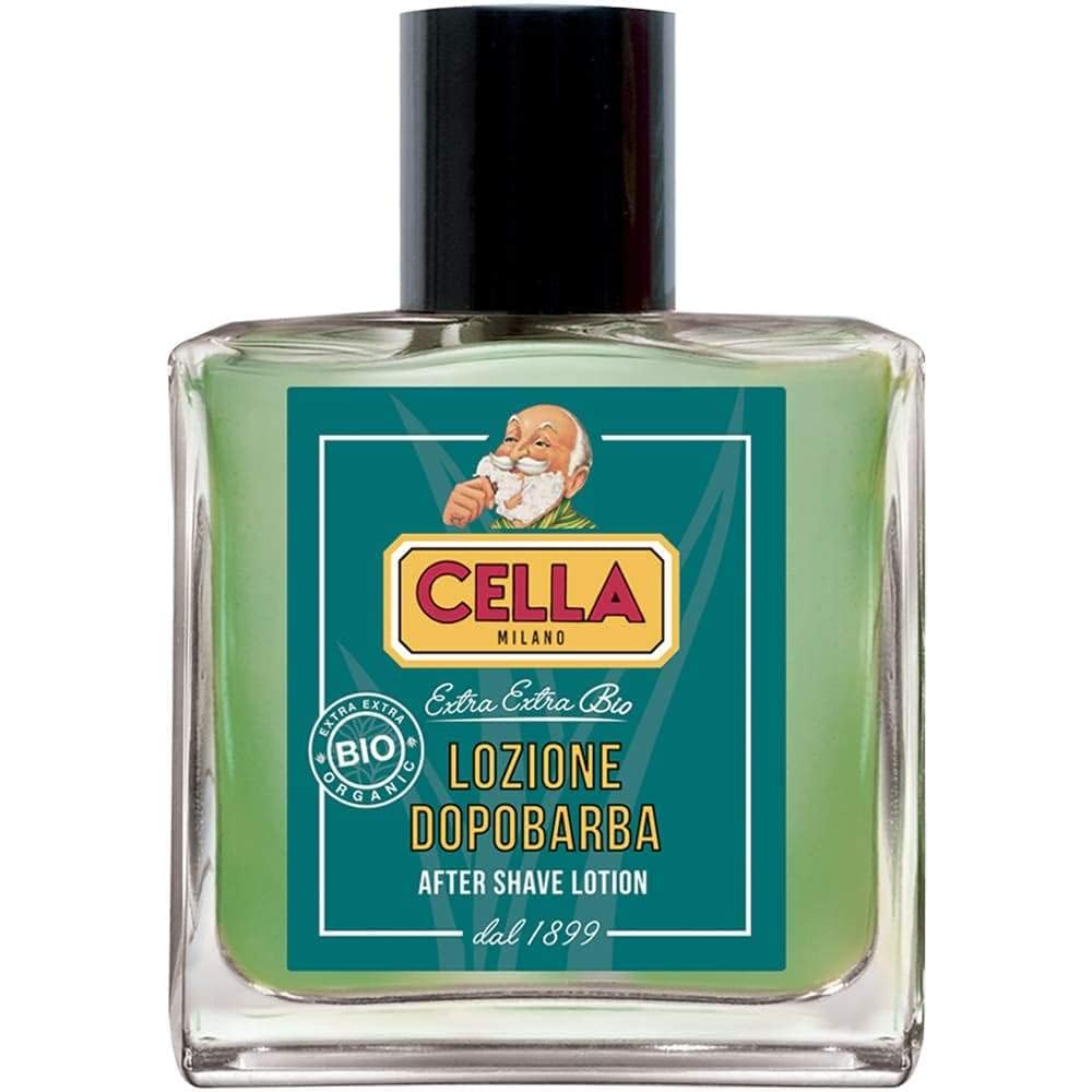 Cella Milano Aloe Vera After-Shave Splash - Invigorating & Cooling Formula | 100 ml - Classic Barbershop Scent