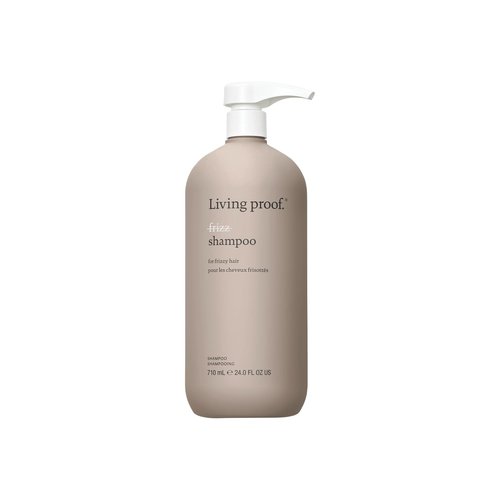Living Proof No Frizz Shampoo - Controls Frizz, Smooths Hair, Protects from Humidity | Gentle for All Hair Types