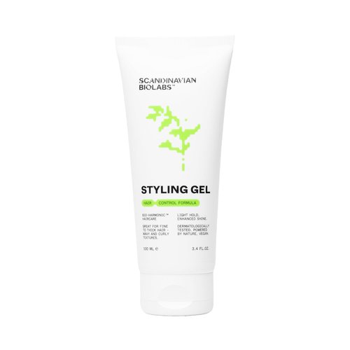 Scandinavian Biolabs Hair Styling Gel - Natural Hold & Shine | 100ml Size