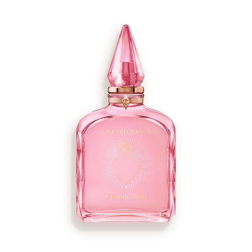 Charlotte Tilbury Love Frequency Eau De Parfum - Floral Pheromone-Enhancing Perfume | Long-Lasting Scent with Patchouli, Musk & Rose