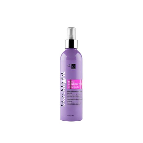 Oligo Professionnel Blacklight 18-In-1 Hair Beautifier - Anti-Frizz Leave-In Conditioner with Argan Oil - 8.5oz