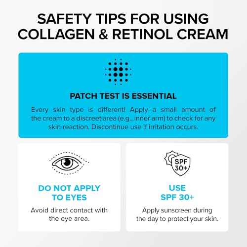 SimplyVital Collagen, Retinol & Hyaluronic Acid Cream - Anti-Aging Face Moisturizer for Face, Firming Skin Care Neck & D?collet? - Made in USA, Daily Moisturizer Face Cream Day & Night - 1.7 fl.oz.