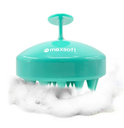 Maxsoft Scalp Massager Shampoo Brush - Enhance Hair Growth & Relaxation | Ergonomic Design