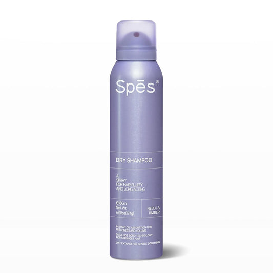 Spes Dry Shampoo for Women - Volumizing Formula with No White Residue | 72-Hour Oil Control, 6.08 FL Oz, Nebula Timber
