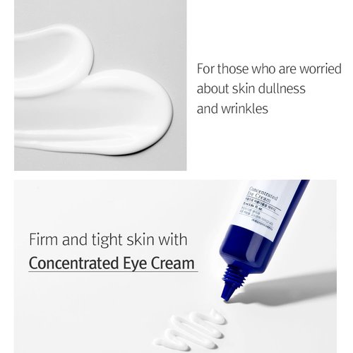 Pyunkang Yul Concentrated Eye Cream - 2-in-1 Wrinkle & Dark Circle Care | 0.84 Fl. Oz. with Shea Butter & Astragalus Root