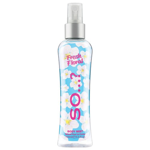 Fresh Floral Body Mist by So...? - Perfume for Women - Ideal Gifts - Body Spray for Women with Citrus, Green Notes and Freesia - 3.5 oz