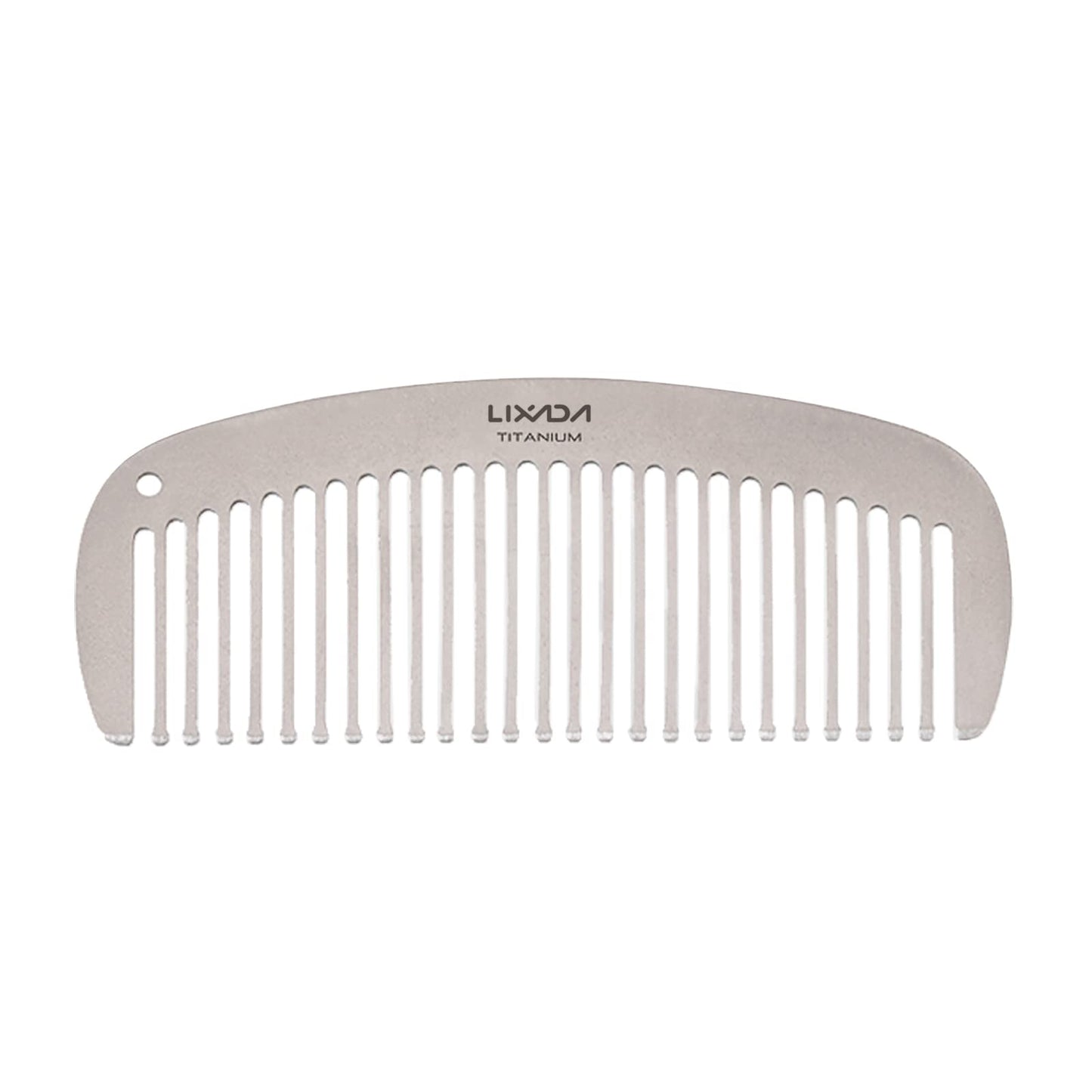 LIXADA Titanium Comb, Hair Beared Comb, Pocket Comb, Anti-Static Smooth Strong Light Heat-Resistant Daily use