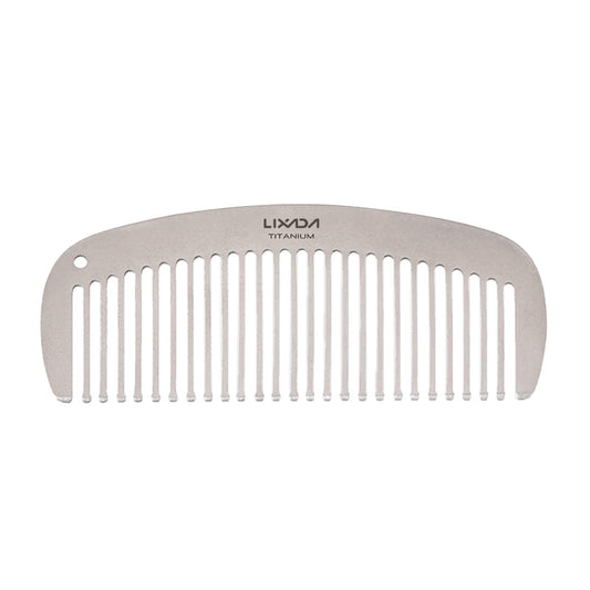 LIXADA Titanium Comb, Hair Beared Comb, Pocket Comb, Anti-Static Smooth Strong Light Heat-Resistant Daily use