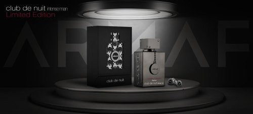 Armaf Club De Nuit Intense Limited Edition for Men Parfum Spray, 3.6 Ounce (with Cufflinks)