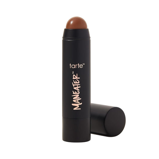 Tarte Maneater Silk Stick Bronzer - Smooth, Blendable Formula for a Natural Glow | 0.5 oz