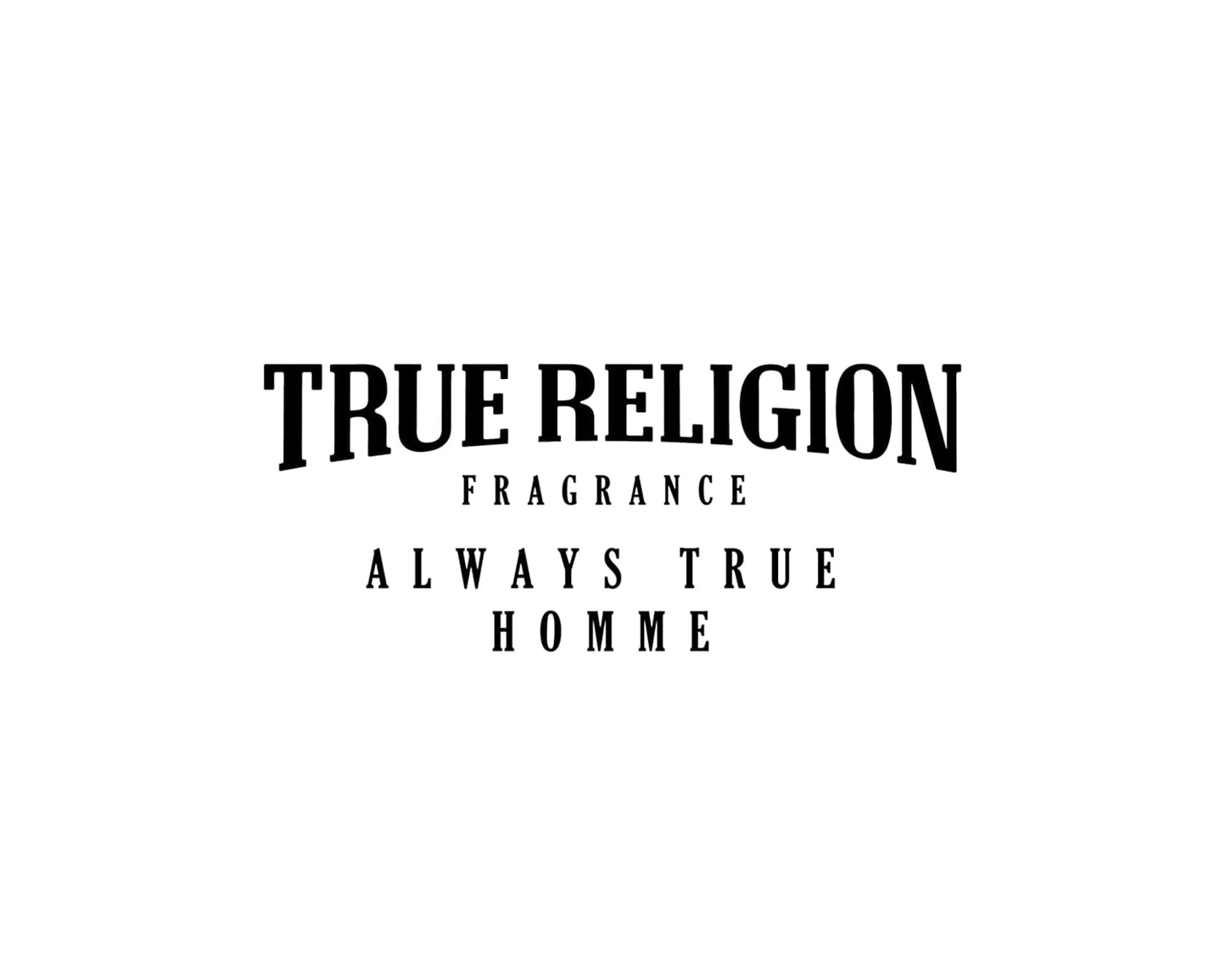 True Religion Always True Homme - Men's Cologne - 3.4 fl oz EDT | Fresh Aquatic Woody Scent