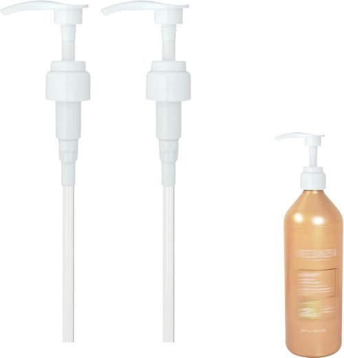 Redken Shampoo & Conditioner Pump - 1L/33.8 Fl Oz Bottle Dispenser | 2-Pack for Easy Use