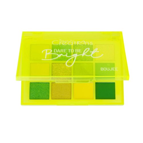 Beauty Creations Boujee Eyeshadow Palette - Dare to Be Bright Colors for Stunning Looks