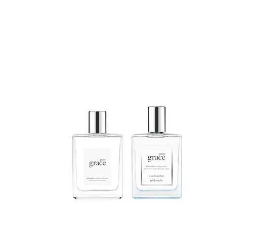 Philosophy Pure Grace - Eau De Toilette & Parfum Spray | 2 Fl. Oz. - Fresh & Clean Scent