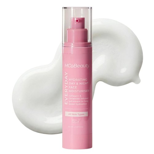 MCoBeauty Hydrating Face Moisturizer - Plump, Firm, and Brighten Skin - Vegan & Cruelty-Free, 50ml