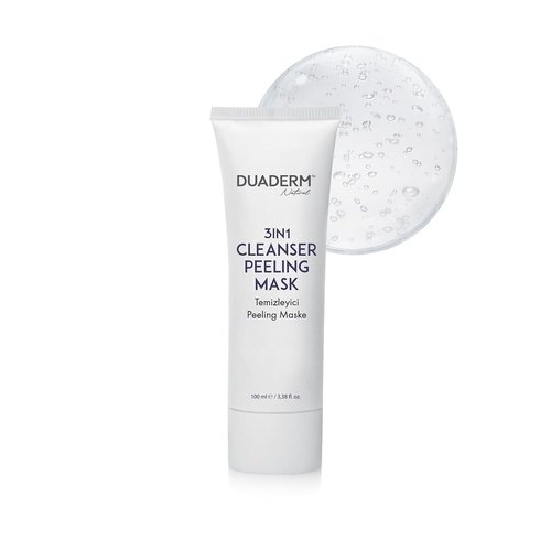 Regine Switzerland 3-in-1 Cleanser, Scrub & Mask for Oily & Combination Skin - 3.4 fl oz (100 mL)