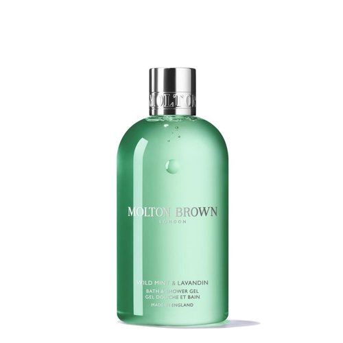 Molton Brown Body Wash - Wild Mint & Lavandin Scent | Refreshing 10 fl. oz. Size
