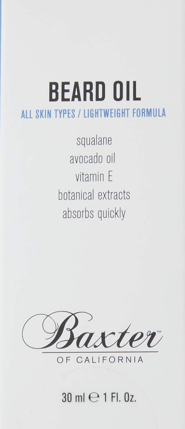Baxter of California Beard Grooming Oil - Moisturize & Condition Your Beard | 1 Oz