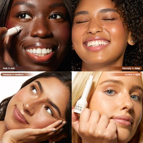 tarte go with the faux freckle stamp – Natural-Looking Freckle Pen for Sun-Kissed Buildable Makeup, Perfect for Travel, Vegan & Cruelty-Free, Full-Size, Medium