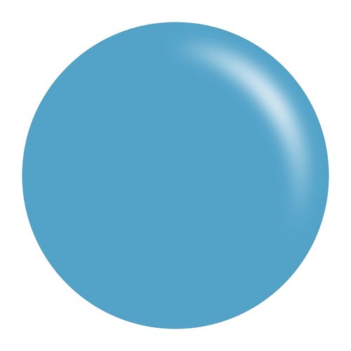 DND DC Gel Polish Set - Blue Collection | UV/LED Gel & Air Dry Nail Lacquer Duo, 0.5 Fl Oz Each