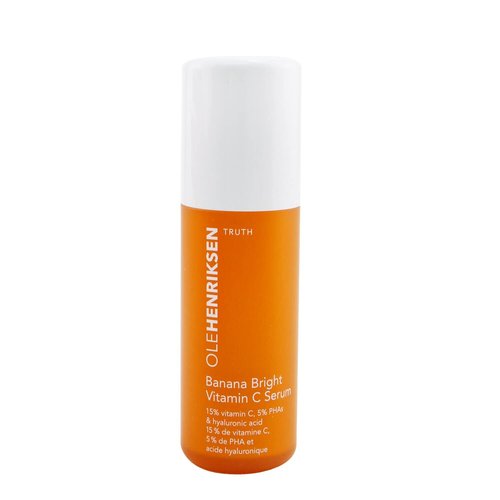 OLEHENRIKSEN Banana Bright Serum - 15% Vitamin C for Dark Spots - 1.0 oz / 30 mL