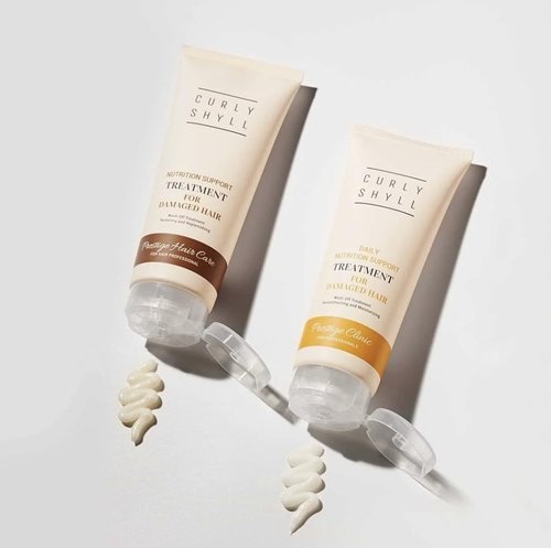 CURLYSHYLL Prestige Clinic Nutrition Support Treatment - Travel-Size Repair for Damaged Hair