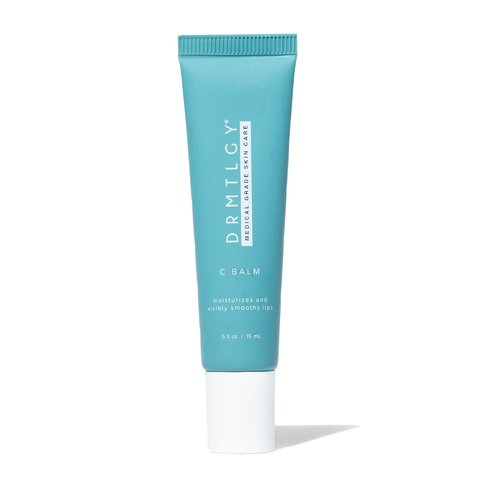 DRMTLGY C Balm - Antioxidant Lip Treatment & Oil with Vitamin C | Deep Hydration for Smooth, Plump Lips