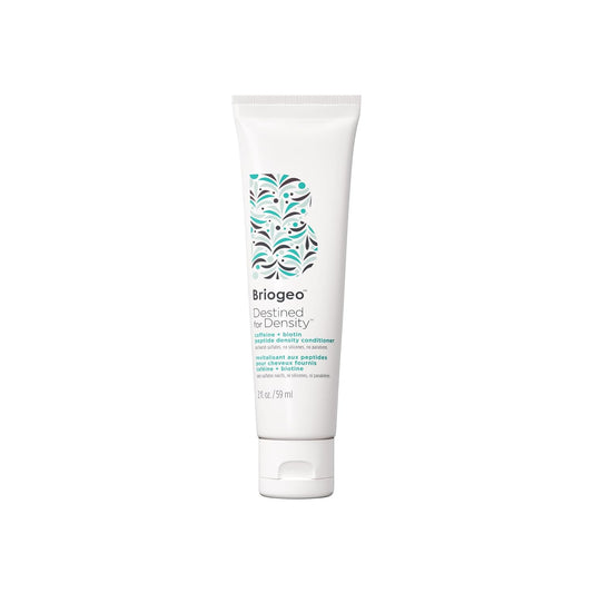 Briogeo Destined For Density Caffeine + Biotin Peptide Density Shampoo, Increases Hair Thickness, Volume and Density for Fine or Thinning Hair, Vegan, Cruelty-Free