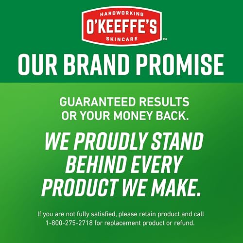 O'Keeffe's Working Hands Hand Cream Plus Night Treatment Cream Bundle - 3 oz Tubes (2 total) - Repairing Skincare for Cracked, Dry Hands