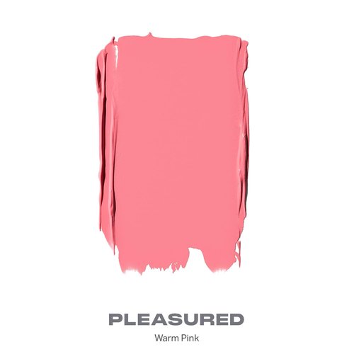 Morphe Huephoric Rush 3-in-1 Silk Cream Blush - Buildable Cream-to-Matte Formula - Hydrates & Blurs Skin - Pleasured (0.28 Ounce)