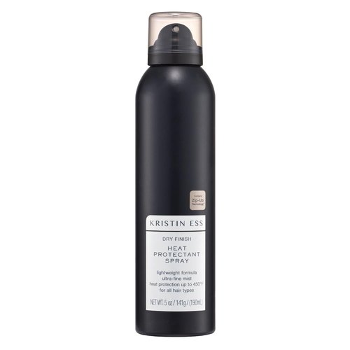 Kristin Ess Dry Heat Protectant Spray - Frizz Control & Shine Enhancer - 450°F Thermal Protection - Fresh Pear (5 oz)