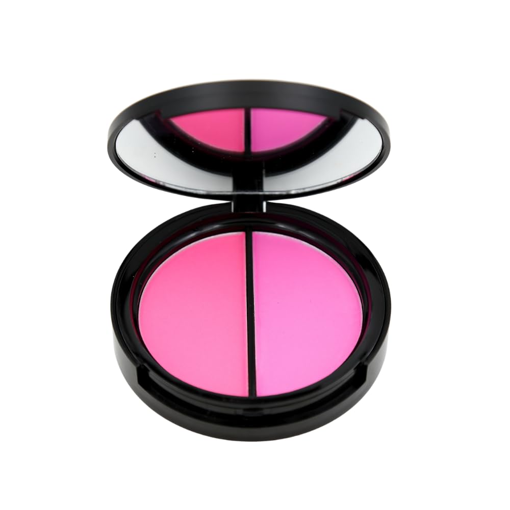 Skiennix Blusher - Vibrant 2 Color Palette for Flawless Cheeks | Perfect for All Skin Tones