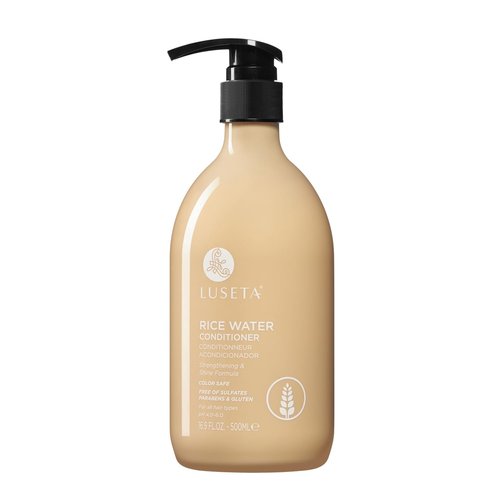 Luseta Rice Water Conditioner - Strengthening & Nourishing Formula for All Hair Types | 16.9oz