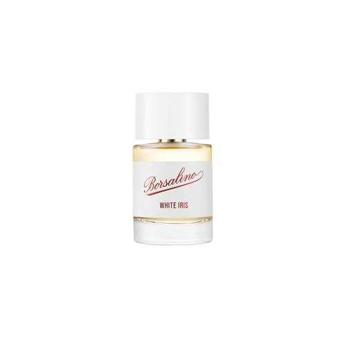 Borsalino White Iris Eau de Parfum - Long-Lasting Fruity Floral Perfume for Women | Orange Blossom, Jasmine & Almond