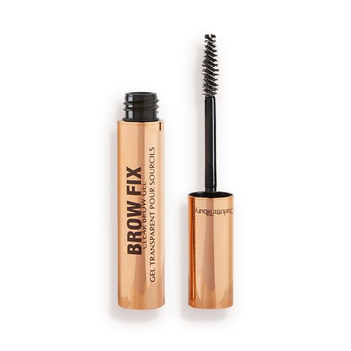 Charlotte Tilbury Brow Fix Clear Eyebrow Gel - 24-Hour Conditioning & Setting Formula - Non-Stick, Invisible Finish
