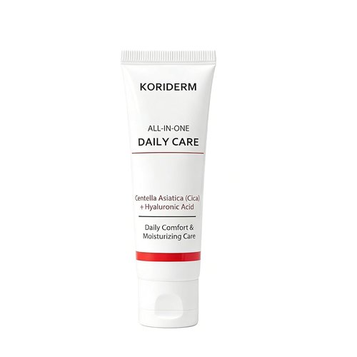 Koriderm Time Reverse Cream - All-In-One Moisturizer for Hydrated, Radiant Skin | Lightweight & Gentle Formula (50 mL)