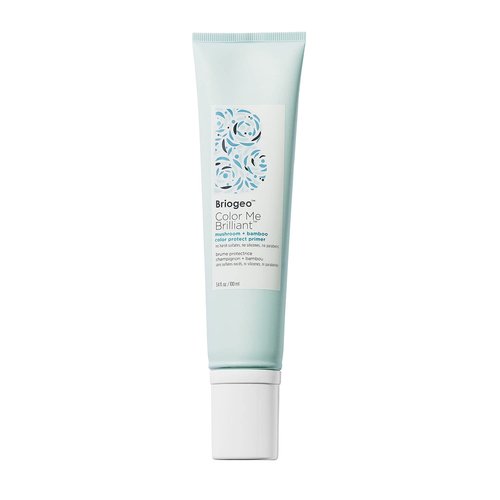 Briogeo Color Me Brilliant Primer - Protects Vibrant Hair Color | Vegan & Paraben-Free | 3.4 Ounces